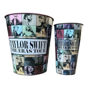 Taylor Swift The Eras Tour Bucket and Cup Set